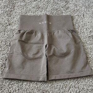 Tan Nvgtn Shorts